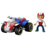 パウ・パトロール ベーシックビークル（フィギュア付き）ケント ダッシュバギー