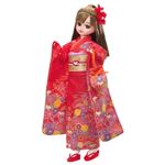 リカちゃん LD－30 Kimonoリカちゃん 紅