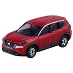 トミカ No.117 日産 エクストレイル 箱