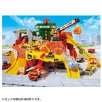 【M2208】トミカ 岩がゴロゴロ！ビッグ工事現場