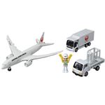 トミカ 787エアポートセット（JAL）