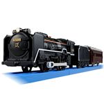 プラレール S‐28 ライト付D51 200号機蒸気機関車