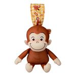 【0ヶ月～】タカラトミー 赤ちゃんけろっとスイッチぬいぐるみ おさるのジョージ