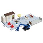 トミカワールド トミカタウン どうろ工事現場（トミカ＆情景パーツ付き）