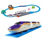 プラレール 連結！E8系つばさ＆トミカアーチ踏切セット