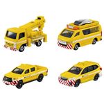 【M2301】トミカ どうろを守るぞ！トミカ高速道路セット