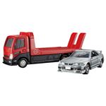 トミカプレミアム tomicaトランスポーター 日産 スカイライン GT‐R（BCNR33）