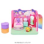 【M1504】ギャビーのドールハウス ピロー・キャットのベッドルームセット