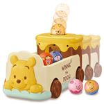 【8ヶ月頃～】タカラトミー おいかけて♪かぞえて♪2WAYボールバス くまのプーさん