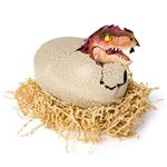 【5歳頃～】タカラトミー うまれて！ウーモ ジュラシック・ワールド T－レックスエッグ