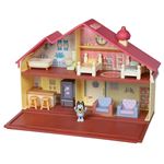 【3歳頃～】タカラトミー かぐがいっぱい！2かいだて！ブルーイファミリーのおうち