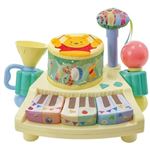 【8ヶ月頃～】タカラトミー やわらかズンチャカバンド くまのプーさん