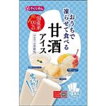 谷尾食糧工業 凍らせて食べる 甘酒アイス 70g×4本入
