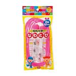 デビカ ビニールなわとび 名札付（ピンク）