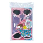 デビカ ランドセル用パッド ランドかる～ん パープル
