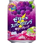 ダイドードリンコ ぷるっシュ！！ゼリー×スパークリング味わいグレープ 280g