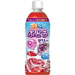 ダイドードリンコ ぷるシャリぶどうゼリー 490ml