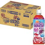 【ケース販売】ダイドードリンコ ぷるシャリぶどうゼリー 490ml×24