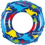 【プール用品】浮輪60cm カラフルダイナソー