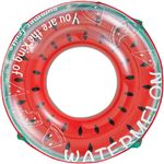 【プール用品】浮輪90cm ハーフスイカ