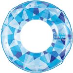 【プール用品】浮輪90cm クリスタル