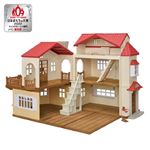 【シルバニアファミリー】赤い屋根の大きなお家－屋根裏はひみつのお部屋－