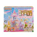 【3歳頃～】シルバニアファミリー お城のゆめいろゆうえんち－ハピネスドリーム－