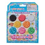 【6歳頃～】エポック社 アクアビーズ8色ビーズセット AQー21