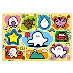 エポック社 ピクチュアパズル シナぷしゅ いろいろなかたち 10ピース