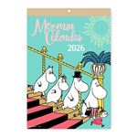 学研ステイフル【2026年】ムーミン 原画カレンダー 壁掛け DM12014