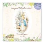学研ステイフル【2026年】壁掛けカレンダー ピーターラビット AM15038