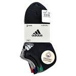 （キッズ）adidas オーガニックコットン ロゴ ソックス 3足組 サイズ 23～25cm