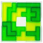 ペントミノ・スクエア（脳ブロック）