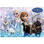 【4歳頃～7歳頃】チャイルドパズル アナと雪の女王