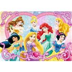 【3歳以上】テンヨー チャイルドパズル プリンセスのおきにいり