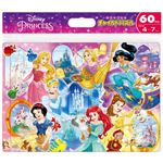 テンヨー チャイルドパズル プリンセスのおしろ ディズニープリンセス 60ピース