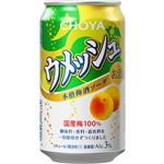 チョーヤ梅酒 ウメッシュ本格梅酒ソーダ Alc.3.0％ 350ml