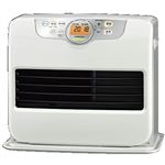 コロナ 石油ファンヒーター（シェルホワイト）木造15畳／コンクリート20畳 FH‐G5725BY‐W