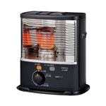 コロナ 石油ストーブ（ダークグレー）木造6畳／コンクリート8畳 RX‐2225Y‐HD