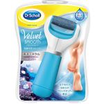 Scholls Wellness Company ドクター・ショール ベルベットスムーズ 電動角質リムーバー 海洋ミネラル 1個