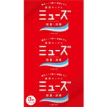 レキットベンキーザー・ジャパン ミューズ石鹸バス 135g×3個