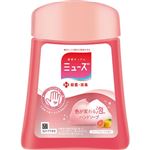 【泡タイプ】レキットベンキーザー・ジャパン ミューズ ノータッチ泡ハンドソープ グレープフルーツの香り つけかえ用 250ml