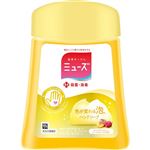 【泡タイプ】レキットベンキーザー・ジャパン ミューズ ノータッチ泡ハンドソープ ピーチ＆ローズの香り つけかえ用 250ml