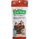 【ペット用】マルカン 虫グルメ 乾燥ミルワーム 40g