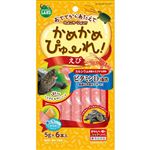 【ペット用】マルカン かめかめぴゅーれ えび 30g（5g×6本）