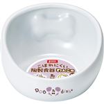 【ペット用】マルカン GONTA CLUB こぼれにくい陶製食器わんこ用 M 1個