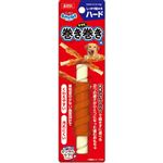 【ペット用】マルカン ゴン太のデンタルトイ ササミ巻き巻き風 ハード 1個