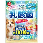 【ペット用】マルカン アクアチャージ 乳酸菌入りスティック 16g×12本