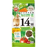 【ペット用】マルカン うさぎの毎日野菜14種 メンテナンス 850g