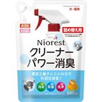 【ペット用】マルカン GONTA CLUB／NYANTA CLUB ニオレスト クリーナー パワー消臭 詰め替え用 680ml